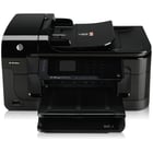 HP OfficeJet 6500A Plus, Jato de tinta, Impressão a cores, 4800 x 1200 DPI, A4, Impressão directa, Preto - HP CN557A