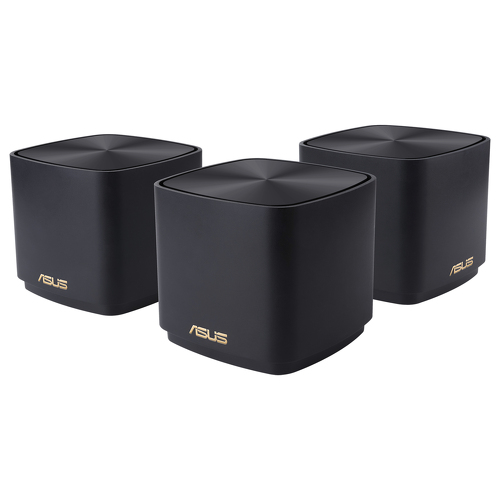 ASUS ZenWiFi XD4 PLUS (B-3-PK) WiFi 6 System - Asus 90IG07M0-MO3C50