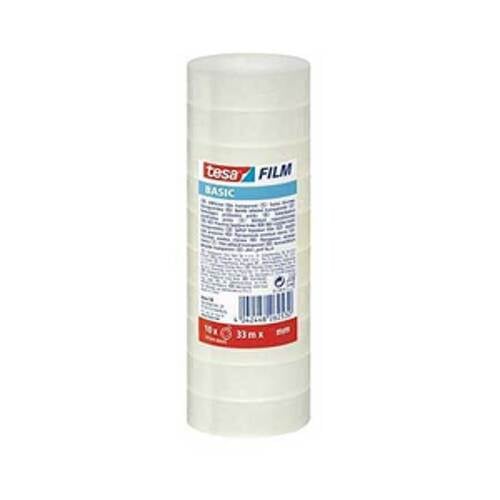 Fita Adesiva 19mmx33m Clear Tesa Basic 1un - Tesa 15658544