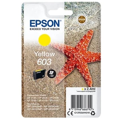 Epson C13T03U44010 tinteiro 1 unidade(s) Original Rendimento padrão Amarelo - Epson C13T03U44010