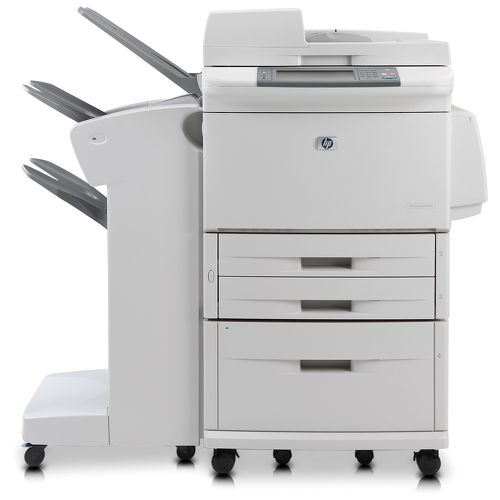 HP LaserJet M9040, 600 x 600 DPI, Fotocopiadora a preto e branco, Digitalização a cores, Fax a preto e branco, A3 - HP CC394A