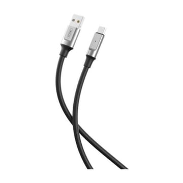 Cabo USB de carregamento rápido XO NB251 - Micro USB - 6A - 1m - Preto - XO 233497