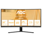 AOC Monitor VA de 34", 21:9, WQHD, 120 Hz, 1 ms, HDMI, DP, 34CU34B3E - AOC CU34B3E