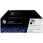 HP Conjunto Duplo de Toner LaserJet Original 78A Preto - CE278AD