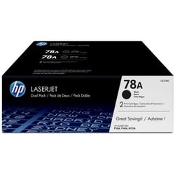 HP Conjunto Duplo de Toner LaserJet Original 78A Preto - CE278AD