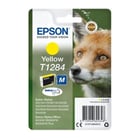 EPSON TINTEIRO AMARELO M S22/SX125/130/425W/BX305F C/RADIO FRE - Epson C13T12844022