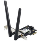 Placa de Rede Asus AX1800 - Wi-Fi 6 (802.11ax) de banda dupla com interface PCI-E. Bluetooth 5.2 - Asus 90IG07A0-MW0B00