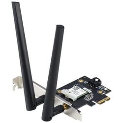 Placa de Rede Asus AX1800 - Wi-Fi 6 (802.11ax) de banda dupla com interface PCI-E. Bluetooth 5.2 - Asus 90IG07A0-MW0B00