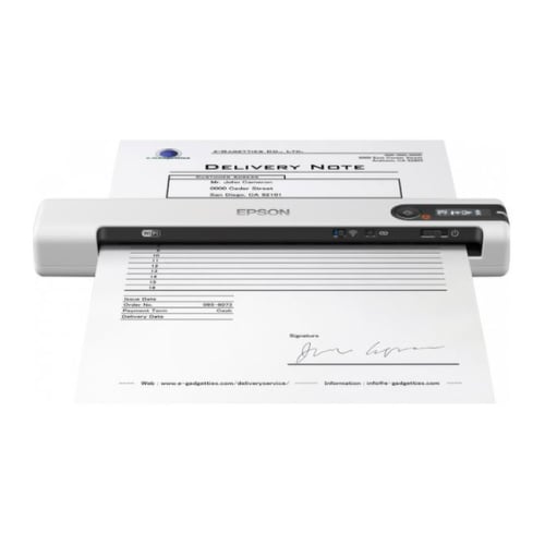 EPSON SCANNER WORKFORCE DS-80W BRANCO - Epson B11B253402