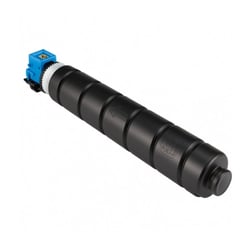 Cartucho de toner genérico Canon CEXV58 ciano - Substitui 3764C002 - Canon CT-CEXV58CY