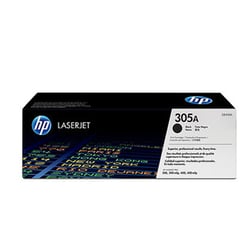 HP Toner LaserJet Original 305A Preto - CE410A