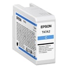 Cartucho de tinta original Epson T47A2 ciano - C13T47A200 - Epson C13T47A200
