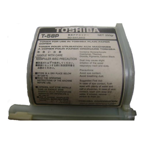 Toner FT 8411/8412 1x250gr - Toshiba TOST58P