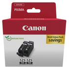 Tinteiro CANON Multipack Preto PGI-525PGBK x2 - Canon 4529B017