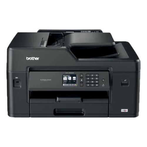 Modelo substituto MFC-J6540DW. Impressora multifunções de tinta profissional A4/A3 WiFi com fax, impressão automática frente e verso até A3 e tinteiros XL - Brother MFC-J6530DW