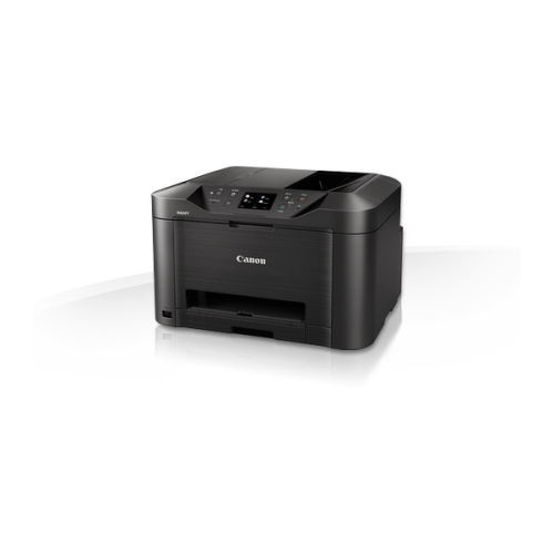 Canon MAXIFY MB5050, Jato de tinta, Impressão a cores, 600 x 1200 DPI, Cópia a cores, A4, Preto - Canon 9627B009