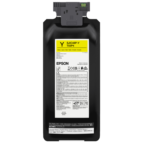 EPSON TINTEIRO AMARELO CW-C8000e - Epson C13T55P440