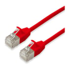 EQUIP CHICOTE CAT6A F/FTP LSZH 2MT VERMELHO - Equip 606145
