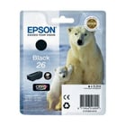 Cartucho de tinta original preto Epson T2601 (26) - C13T26014012 - Epson C13T26014012