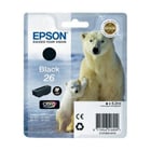 Cartucho de tinta original preto Epson T2601 (26) - C13T26014012 - Epson C13T26014012