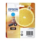 EPSON TINTEIRO AZUL 33 CLARIA PREMIUM XP-530/630/635/830 - Epson C13T33424022