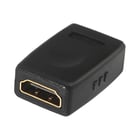 Adaptador HDMI Aisens - A Female-A Female - Cor preta - Aisens A121-0123