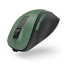 Rato HAMA sem fios 6-botões, MW-500 V2, sem fios 6-botões c/ bateria,USB-C verde 173035 - Hama 00173035