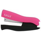 Agrafador 24/6 20 Folhas Fullstrip Eagle Neon Rosa - Eagle 505EAS10001R