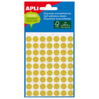 Apli Minibag Etiquetas Amarelas Ø 8.0mm 3 Folhas - APLI 208066
