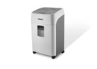 Trituradora de papel automática Dahle ShredMATIC 300 40L com rodas - Tritura até 300 folhas por carga - Corte de partículas - Adequada para papel e cartões - Dahle 215611