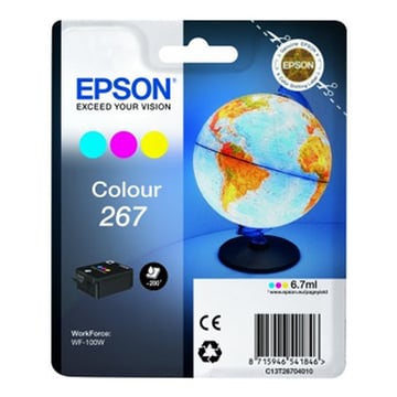 Epson Globe C13T26704010 tinteiro 1 unidade(s) Original Ciano, Magenta, Amarelo - Epson C13T26704010
