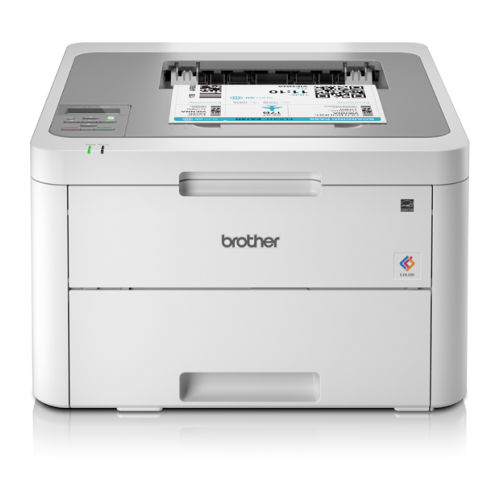 Modelo substituto HL-L3220CW. Impressora laser LED cores WiFi com conexão móvel - Brother HL-L3210CW