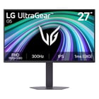 LG Monitor IPS de 27", 16:9, FHD, 300 Hz, 1 ms, HDMI, DP, com função de rotação - LG 27G550B-B
