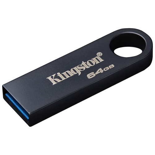 Pen Drive Kingston 64GB DataTraveler SE9 G3 Dark Nickel - Kingston KE-U2X64-1AC