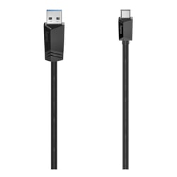 Cabo HAMA conexão USB Type-C - USB-A, 3.2 Gen1, 5 Gbit/s, 1,50 m 200652 - Hama 00200652
