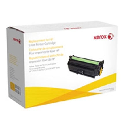Toner p/HP Laserjet CP3525 (CE252A) Amarelo - Xerox 106R01585