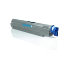 Cartucho de toner genérico OKI C9600/C9650/C9800/C9850 ciano - Substitui 42918915 - Oki OKT-C9600CY