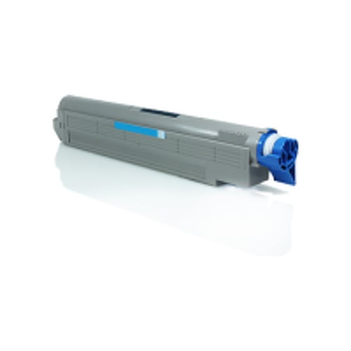 Cartucho de toner genérico OKI C9600/C9650/C9800/C9850 ciano - Substitui 42918915 - Oki OKT-C9600CY