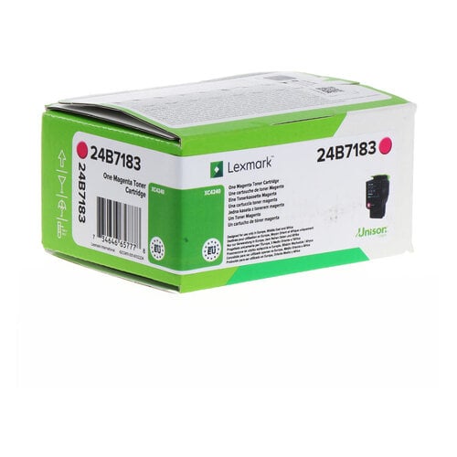 Lexmark XC2240/XC4240 Magenta Toner Original - 24B7183 - Lexmark 24B7183
