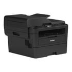 Impressora multifunções laser monocromático com rede cablada, impressão automática em frente e verso e ADF de 50 folhas - Brother DCP-L2550DN