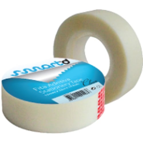 Fita Adesiva 15mmx10m Clear 1un - SmartD SMD717