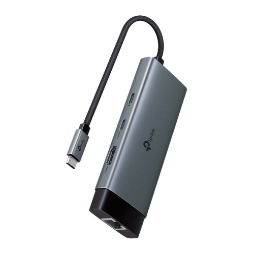 TP-LINK HUB USB TIPO C 6 PORTAS - TP-Link UH6120C