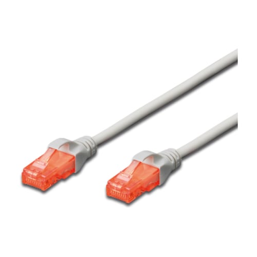 DIGITUS CHICOTE CAT6 UTP PVC 3MT CINZA - DIGITUS DK-1612-030