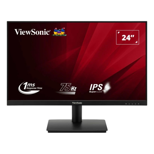 VIEWSONIC MONITOR IPS 24" (23.8) 16:9 FHD 75HZ VGA HDMI VA240-H-2 - ViewSonic VA240-H-2