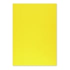 Cartolina A4 Amarelo Girassol 4G 250g 125 Folhas - Neutral 1725812