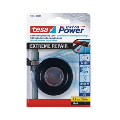Fita Adesiva 19mmx2,5m Extreme Repair Tesa Transparente - Tesa 156560406