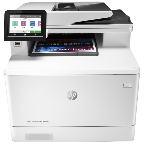 HP Color LaserJet Pro Multifunções M479fdn, Impressão, cópia, digitalização, fax, e-mail, Digitalizar para e-mail/PDF; Impressão frente e verso; ADF plano para 50 folhas, Laser, Impressão a cores, 600 x 600 DPI, A4, Impressão directa, Cinzento, Branco - HP W1A79AB19