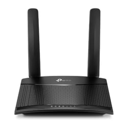 Router TP-Link WiFi N 4G LTE 300Mbps - 2 Antenas Externas - TP-Link TL-MR100
