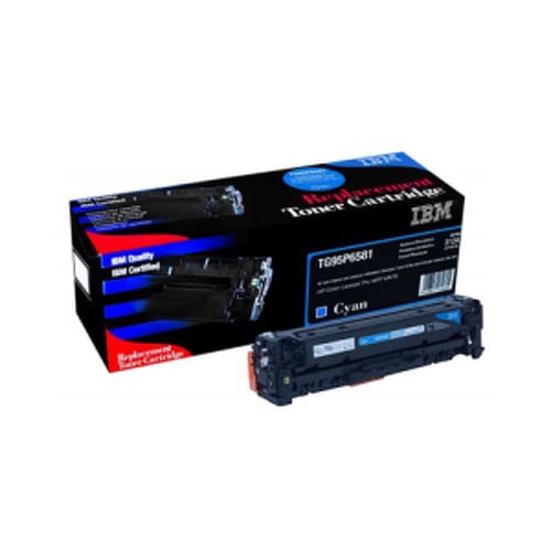 Toner IBM para HP 312A Azul CF381A 2700 Pág. - Ibm IBMTG95P6581