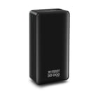 Urban Factory Juicee Max Powerbank 30000mAh - Entrada USB-C - Saída USB-C e USB-A - Cor preta - Urban Factory UPB32UF